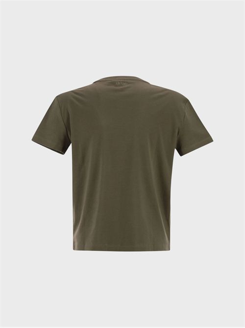 T-shirt in cotone con logo S' MAX MARA | 2619971021600009